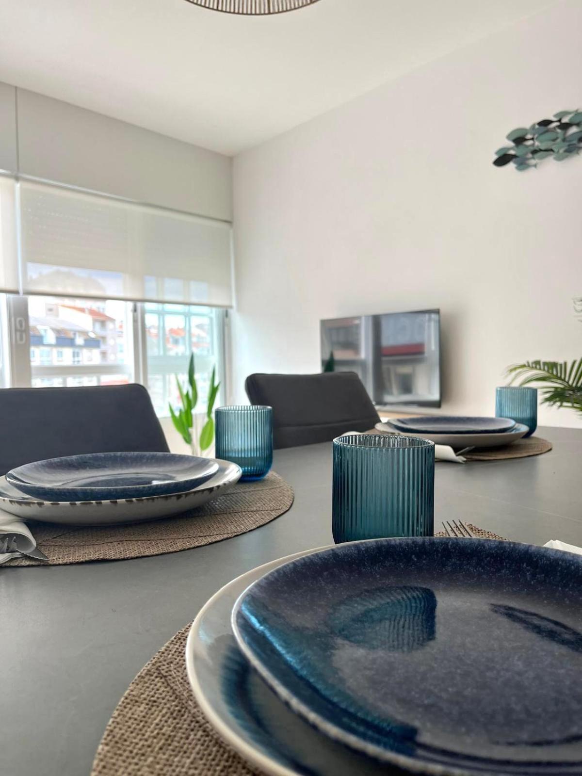 Apartamento Mareas Vivas Portonovo Ngoại thất bức ảnh