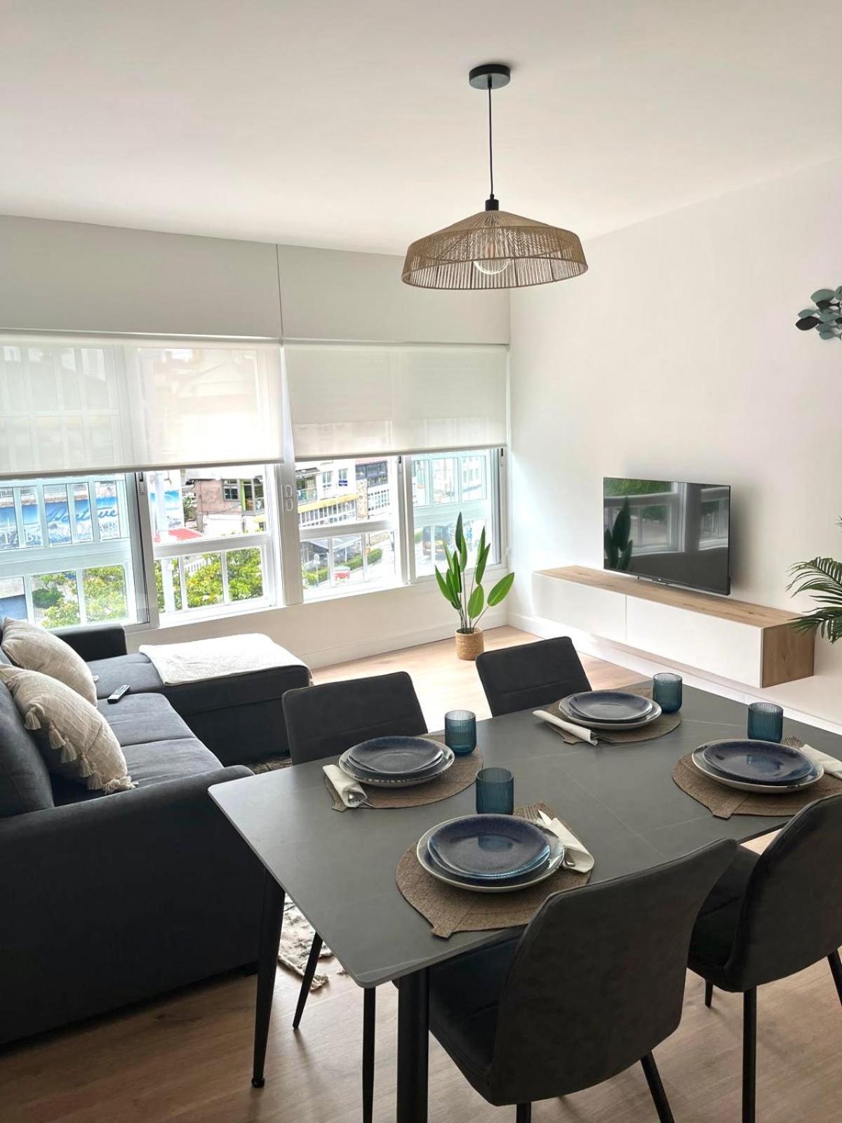 Apartamento Mareas Vivas Portonovo Ngoại thất bức ảnh