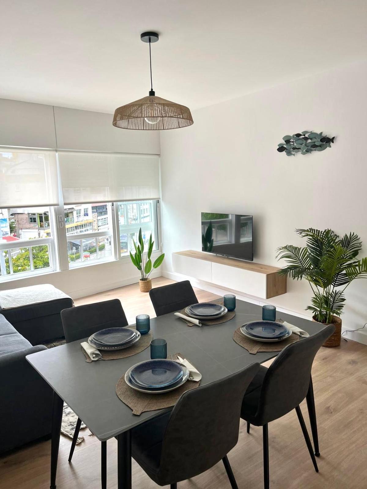 Apartamento Mareas Vivas Portonovo Ngoại thất bức ảnh