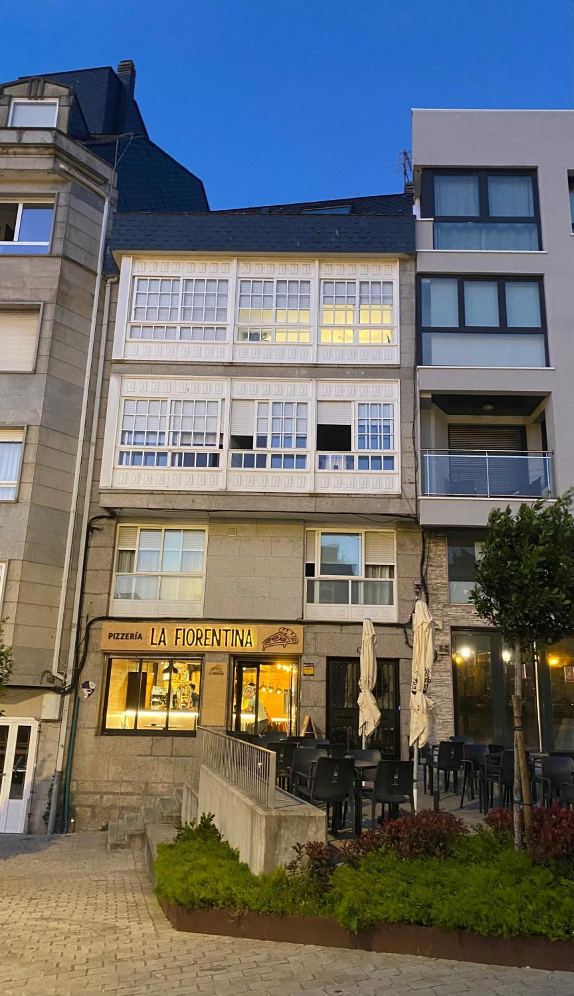 Apartamento Mareas Vivas Portonovo Ngoại thất bức ảnh