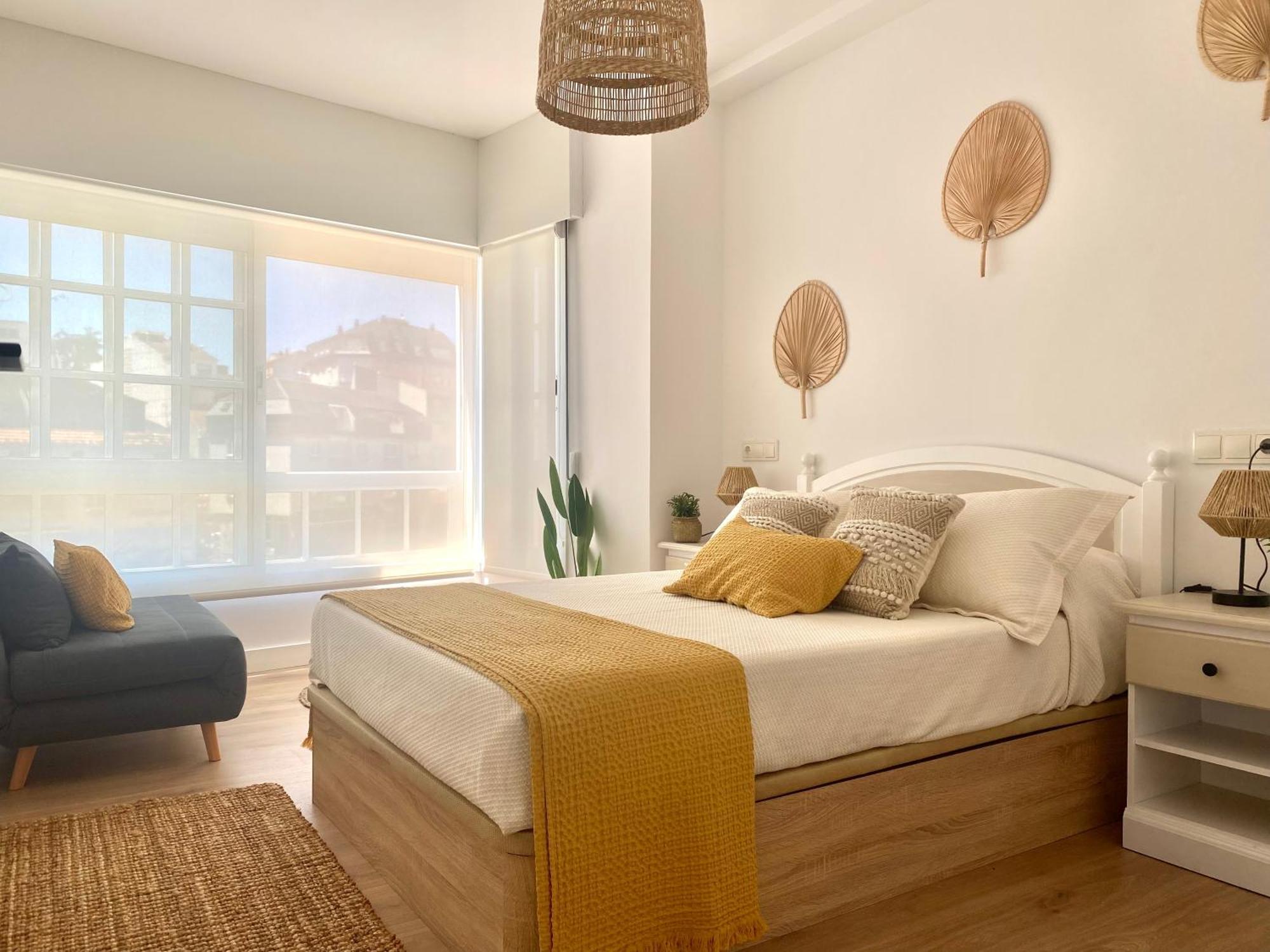Apartamento Mareas Vivas Portonovo Ngoại thất bức ảnh