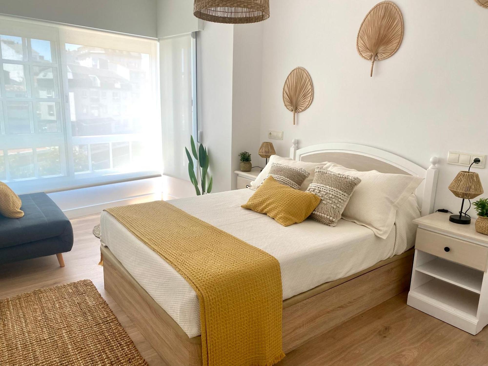 Apartamento Mareas Vivas Portonovo Ngoại thất bức ảnh