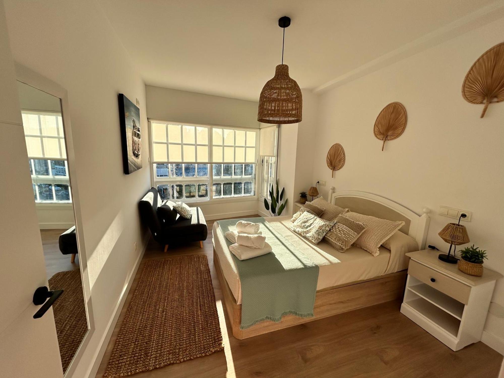 Apartamento Mareas Vivas Portonovo Ngoại thất bức ảnh