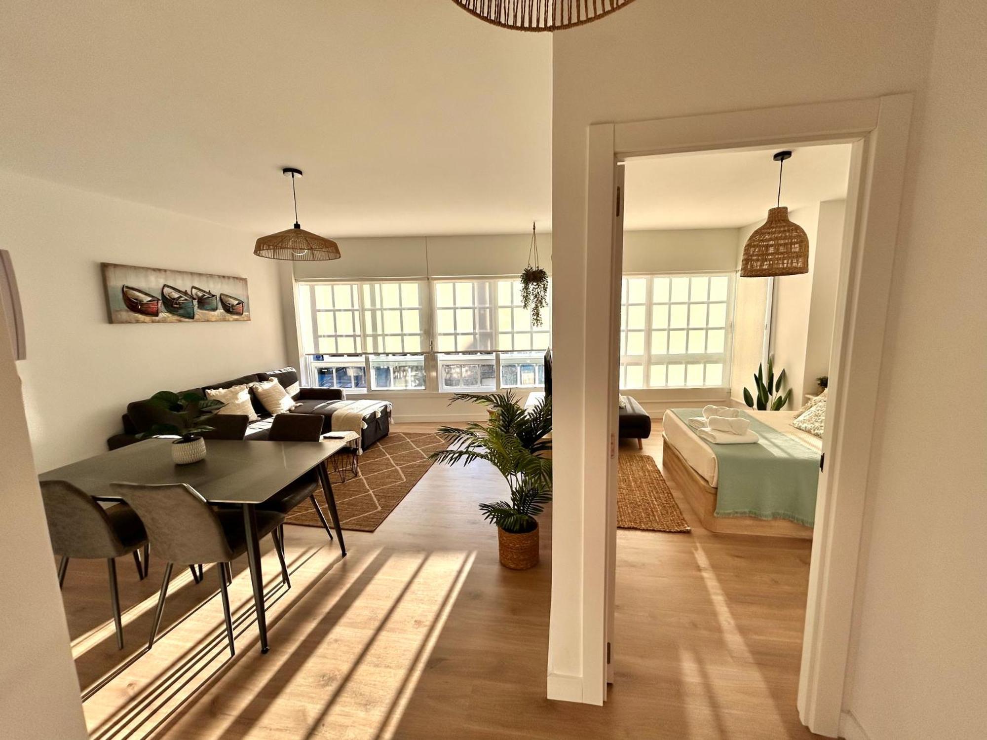 Apartamento Mareas Vivas Portonovo Ngoại thất bức ảnh