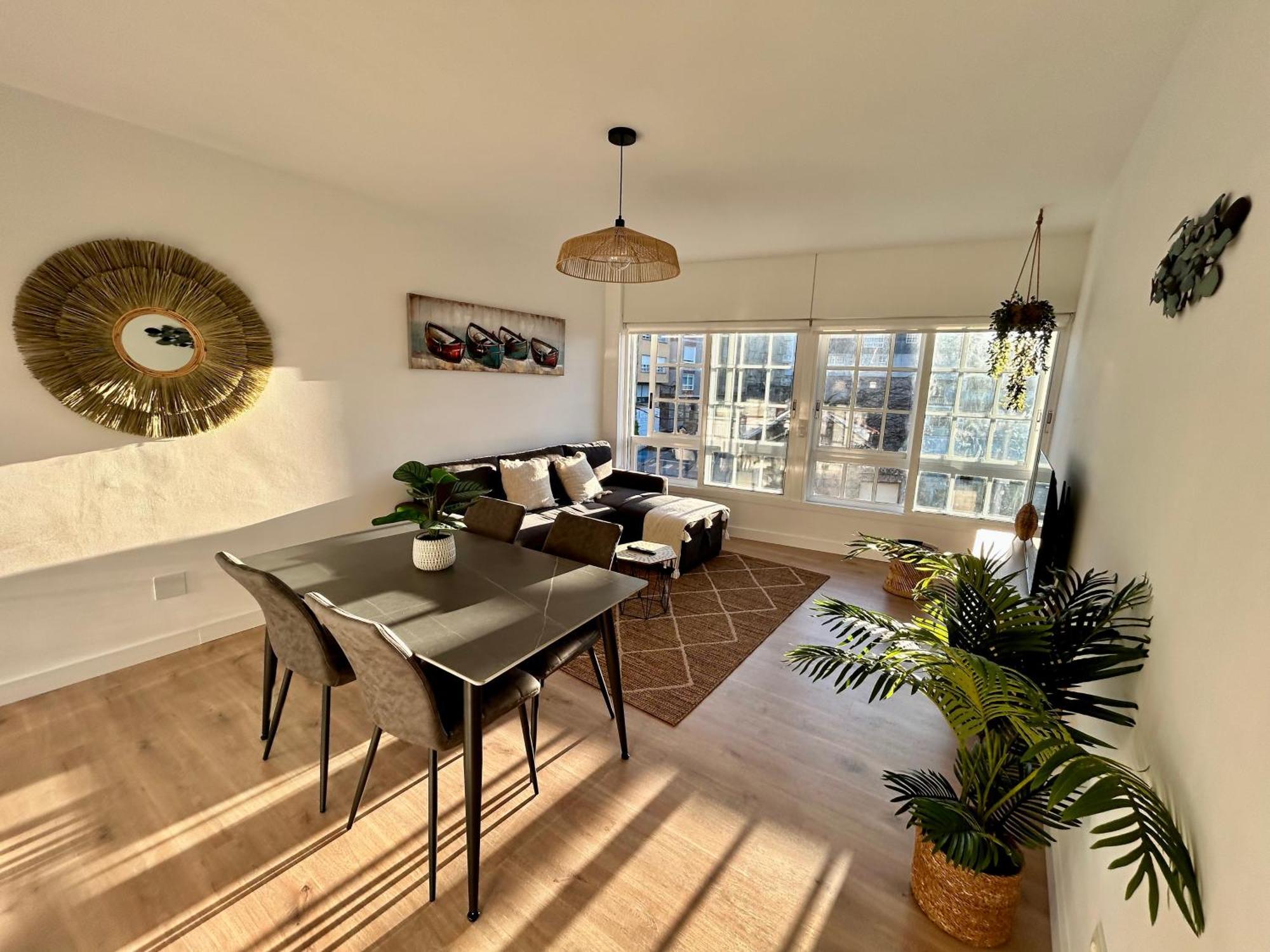 Apartamento Mareas Vivas Portonovo Ngoại thất bức ảnh