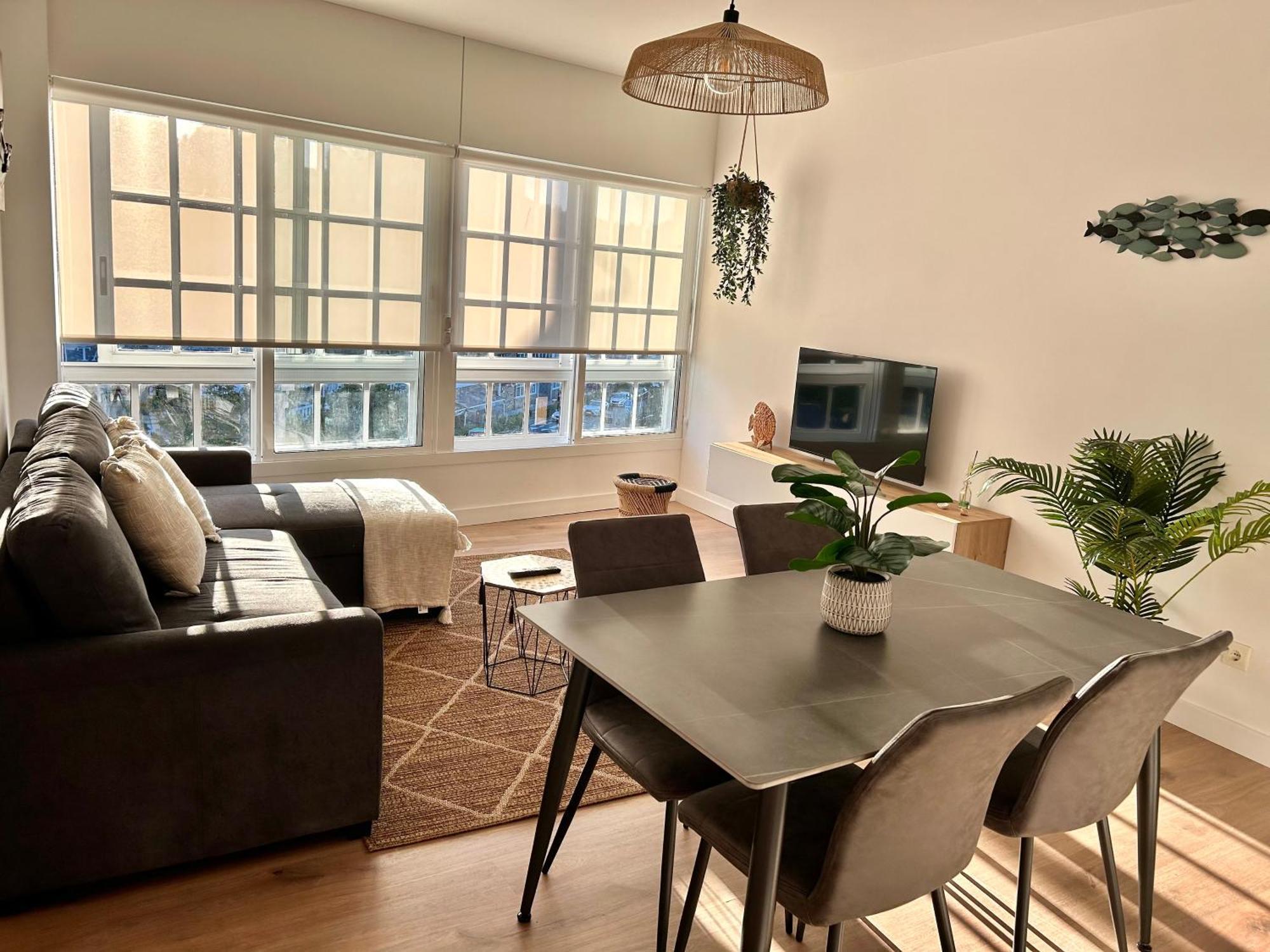 Apartamento Mareas Vivas Portonovo Ngoại thất bức ảnh